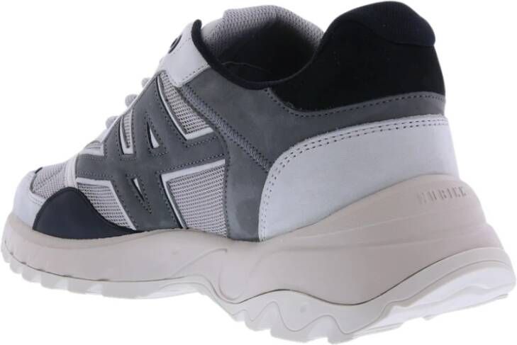 Nubikk Ross Trek Edge Sneakers Grijs Heren