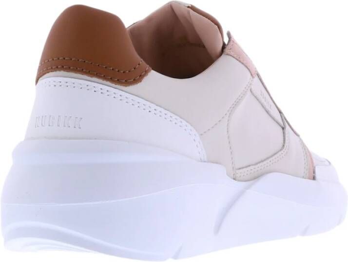 Nubikk Stijlvolle Sneakers voor Vrouwen Verrijk Je Schoenencollectie Beige Dames