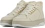 Nubikk Beige Leren Sneakers voor Vrouwen Beige Dames - Thumbnail 6