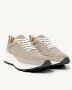 Nubikk Sneakers OBE REE Beige Heren - Thumbnail 2