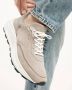 Nubikk Sneakers OBE REE Beige Heren - Thumbnail 3