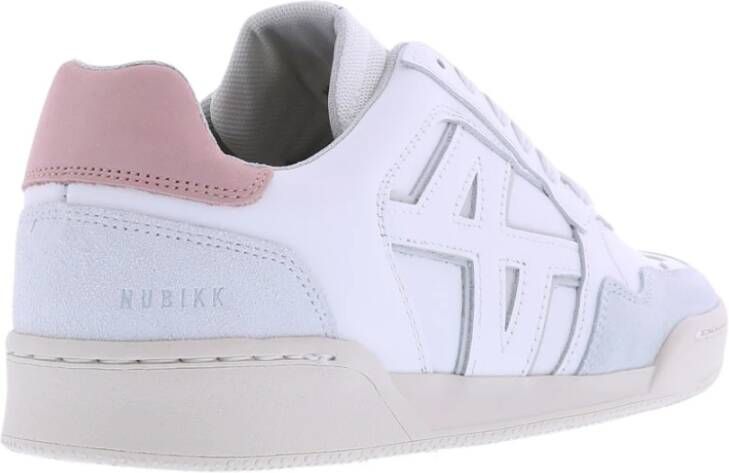 Nubikk Synthetische sneakers voor vrouwen Wit Dames