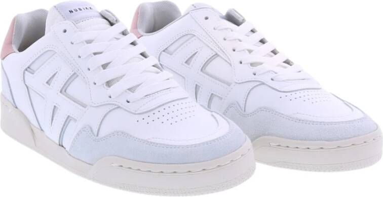 Nubikk Synthetische sneakers voor vrouwen Wit Dames