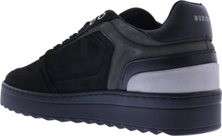 Nubikk sneakers Zwart Heren