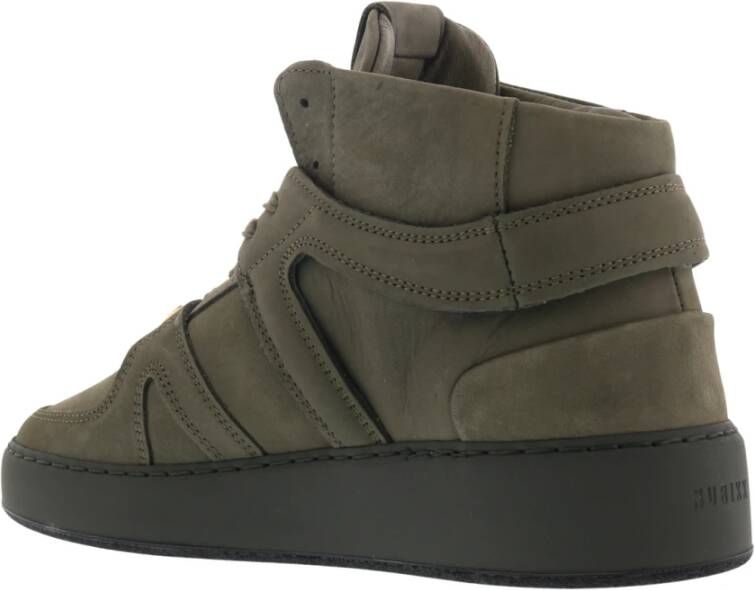 Nubikk Stijlvolle Sneakers Groen Dames