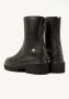 Nubikk Stijlvolle Chelsea boots met bontdetail Black Dames - Thumbnail 4