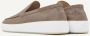 Nubikk Stijlvolle Sand Loafers Brown Heren - Thumbnail 3