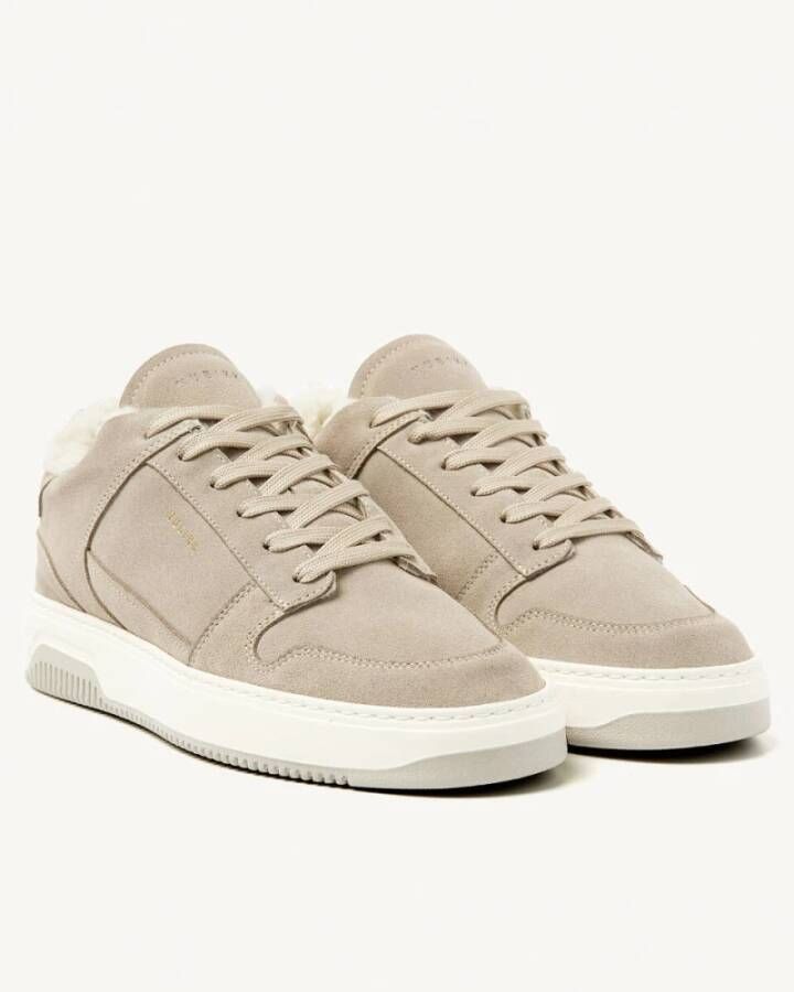 Nubikk Stijlvolle Sneakers Bask Beige Heren