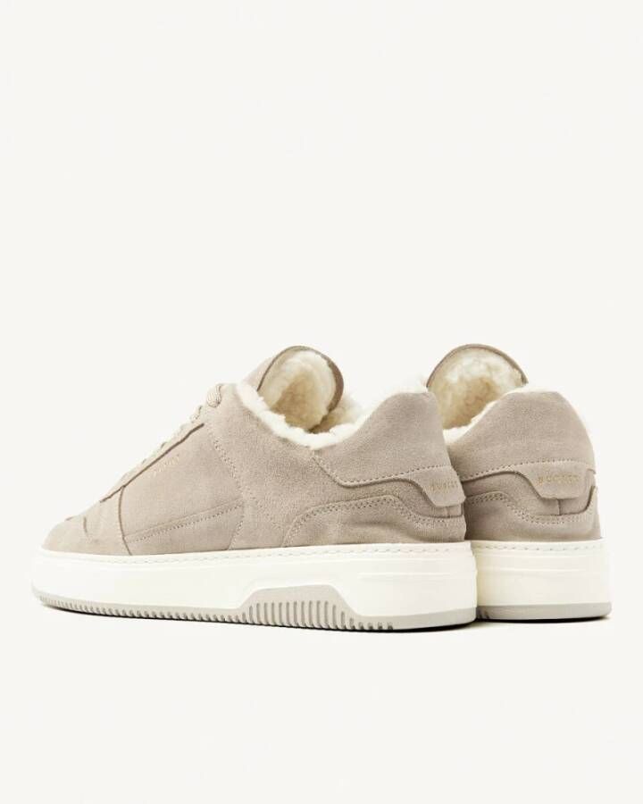 Nubikk Stijlvolle Sneakers Bask Beige Heren