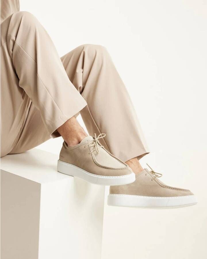 Nubikk Stijlvolle Vince Ryan Schoenen Beige Heren