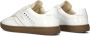 Nubikk Stijlvolle witte sneakers met studs White Dames - Thumbnail 3