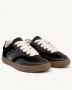 Nubikk Studded Sneakers Ray Owen Style Black Dames - Thumbnail 2