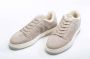 Nubikk Taupe Fur Sneaker Stijlvol Comfort Beige Heren - Thumbnail 3