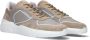 NUBIKK Lage Sneakers Heren Roque Road Curl Maat: 47 Materiaal: Suède Kleur: Taupe - Thumbnail 4