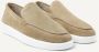 Nubikk Taupe Suede Stijlvolle Sneakers Green Heren - Thumbnail 2