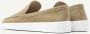 Nubikk Taupe Suede Stijlvolle Sneakers Green Heren - Thumbnail 3