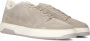 NUBIKK Lage Sneakers Heren Basket Court Fur Maat: 46 Materiaal: Suède Kleur: Taupe - Thumbnail 5