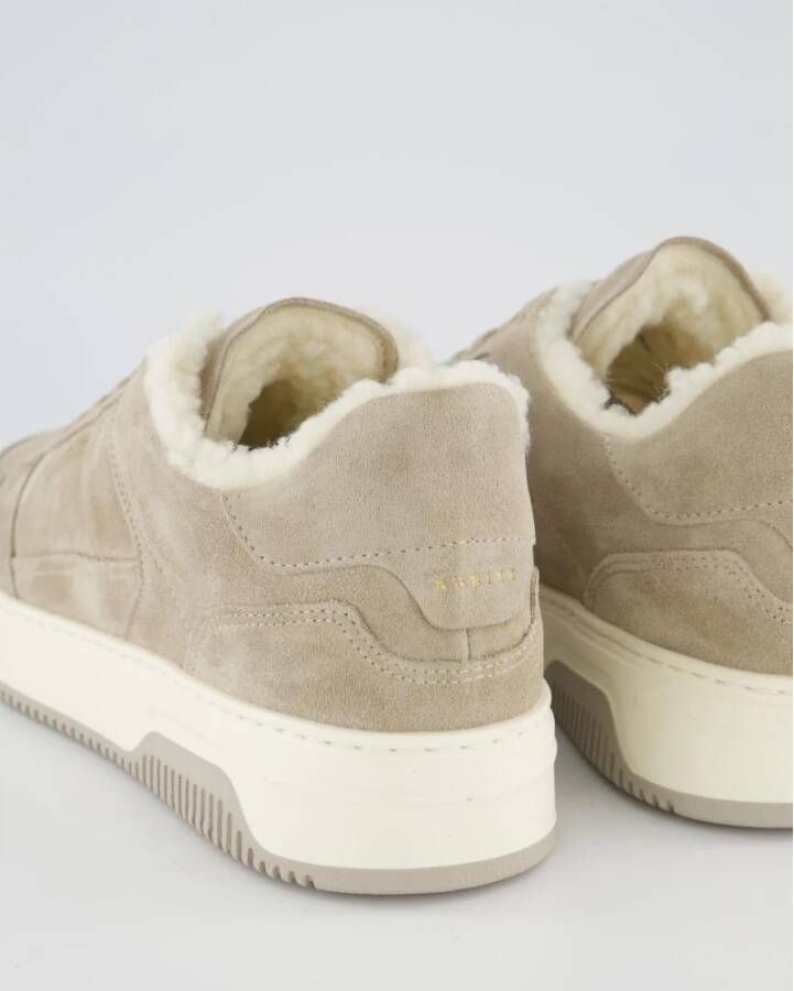 Nubikk Teddy Basket Sneakers Beige Dames