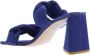 Nubikk Pumps & high heels Triangle Twist in blauw - Thumbnail 7