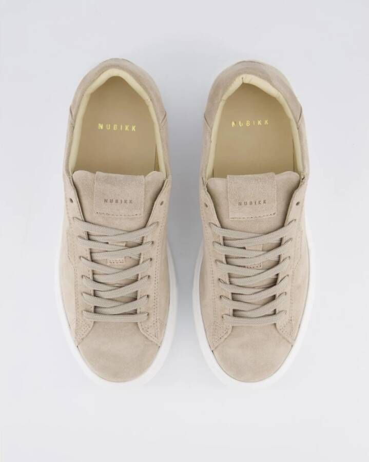 Nubikk Vince Tora Damessneakers Beige Dames