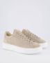 NUBIKK Lage Sneakers Dames Vince Tora Dames Maat: 38 Materiaal: Suède Kleur: Beige - Thumbnail 9