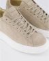 NUBIKK Lage Sneakers Dames Vince Tora Dames Maat: 42 Materiaal: Suède Kleur: Beige - Thumbnail 10