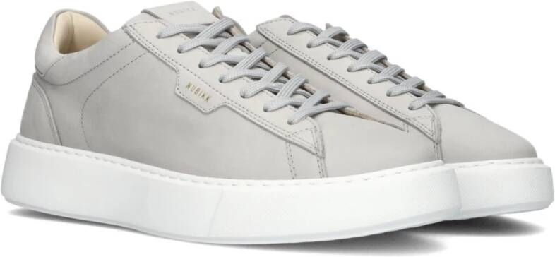 Nubikk Vince Tora Heren Lage Sneakers Gray Heren