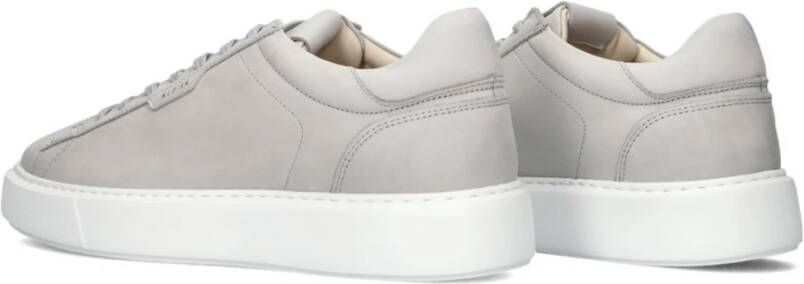 Nubikk Vince Tora Heren Lage Sneakers Gray Heren