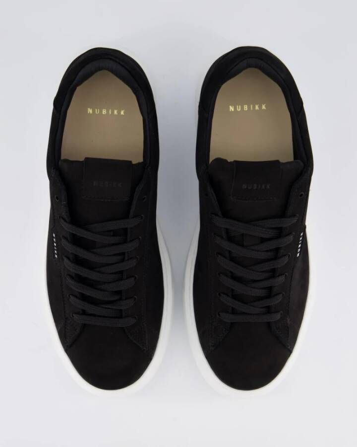 Nubikk Vince Tora Heren stijlvolle schoenen Black Heren