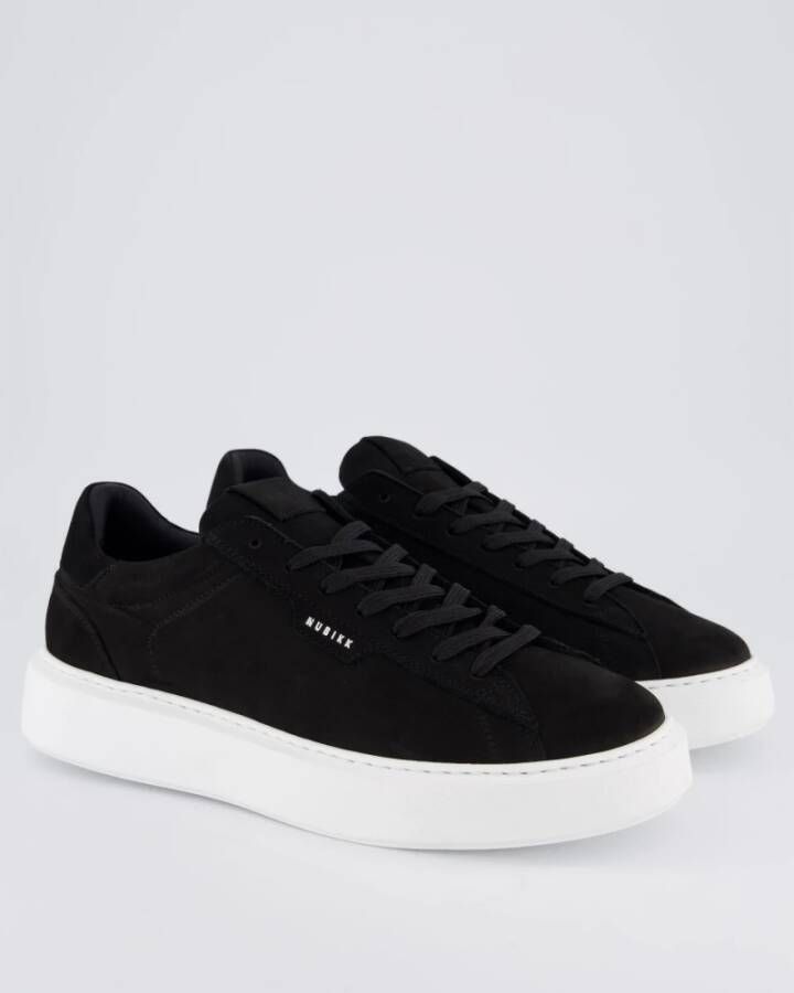 Nubikk Vince Tora Heren stijlvolle schoenen Black Heren