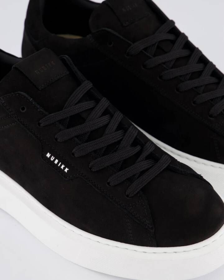 Nubikk Vince Tora Heren stijlvolle schoenen Black Heren