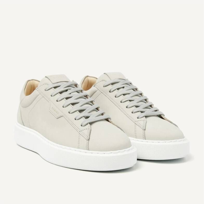 Nubikk Vince Tora Klassieke Sneaker Gray Heren