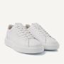 Nubikk Vince Tora Witte Leren Sneaker White Heren - Thumbnail 2