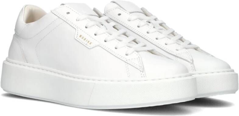 Nubikk Witte Lage Top Sneakers Vince Tora White Dames