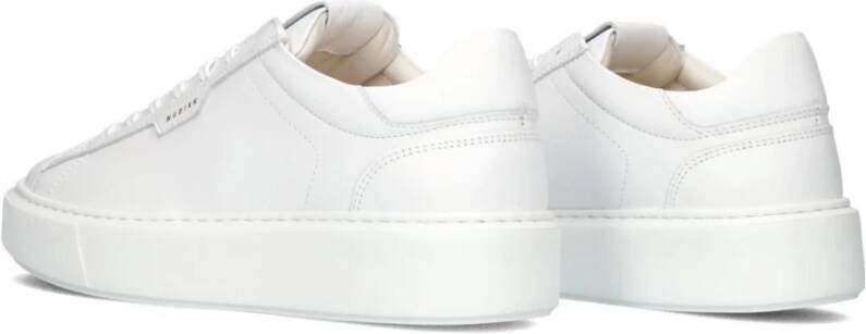 Nubikk Witte Lage Top Sneakers Vince Tora White Dames