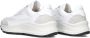 NUBIKK Lage Sneakers Dames Oberon Nora Maat: 41 Materiaal: Leer Kleur: Wit - Thumbnail 6