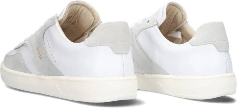 Nubikk Witte Leren Lage Sneakers White Dames