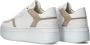 NUBIKK Lage Sneakers Dames Bayou Platform Maat: 42 Materiaal: Leer Kleur: Wit - Thumbnail 6