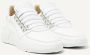 Nubikk Witte Romeinse Sneakers White Heren - Thumbnail 2