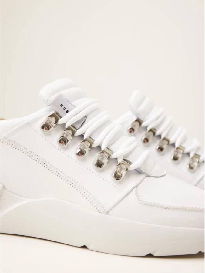 Nubikk Witte Romeinse Sneakers White Heren