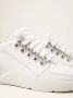 Nubikk Witte Romeinse Sneakers White Heren - Thumbnail 8