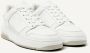 Nubikk Witte Suède Basket Court Schoenen White Heren - Thumbnail 2