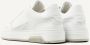 Nubikk Witte Suède Basket Court Schoenen White Heren - Thumbnail 3