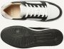 Nubikk Zwart Wit Basket Court Sneakers Black Heren - Thumbnail 4