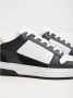 Nubikk Zwart Wit Basket Court Sneakers Black Heren - Thumbnail 6