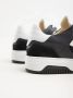 Nubikk Zwart Wit Basket Court Sneakers Black Heren - Thumbnail 7