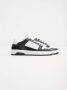 Nubikk Zwart Wit Basket Court Sneakers Black Heren - Thumbnail 8