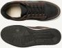 Nubikk Zwarte Court Sneakers Brown Heren - Thumbnail 4