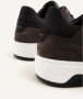 Nubikk Zwarte Court Sneakers Brown Heren - Thumbnail 5