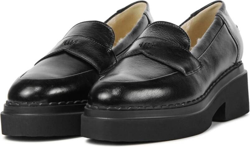 Nubikk Zwarte Instapschoenen Black Dames